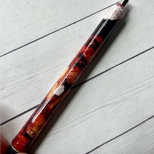Freddy Krueger Handmade Epoxy Resin Refillable Inkjoy 0.7mm Pen